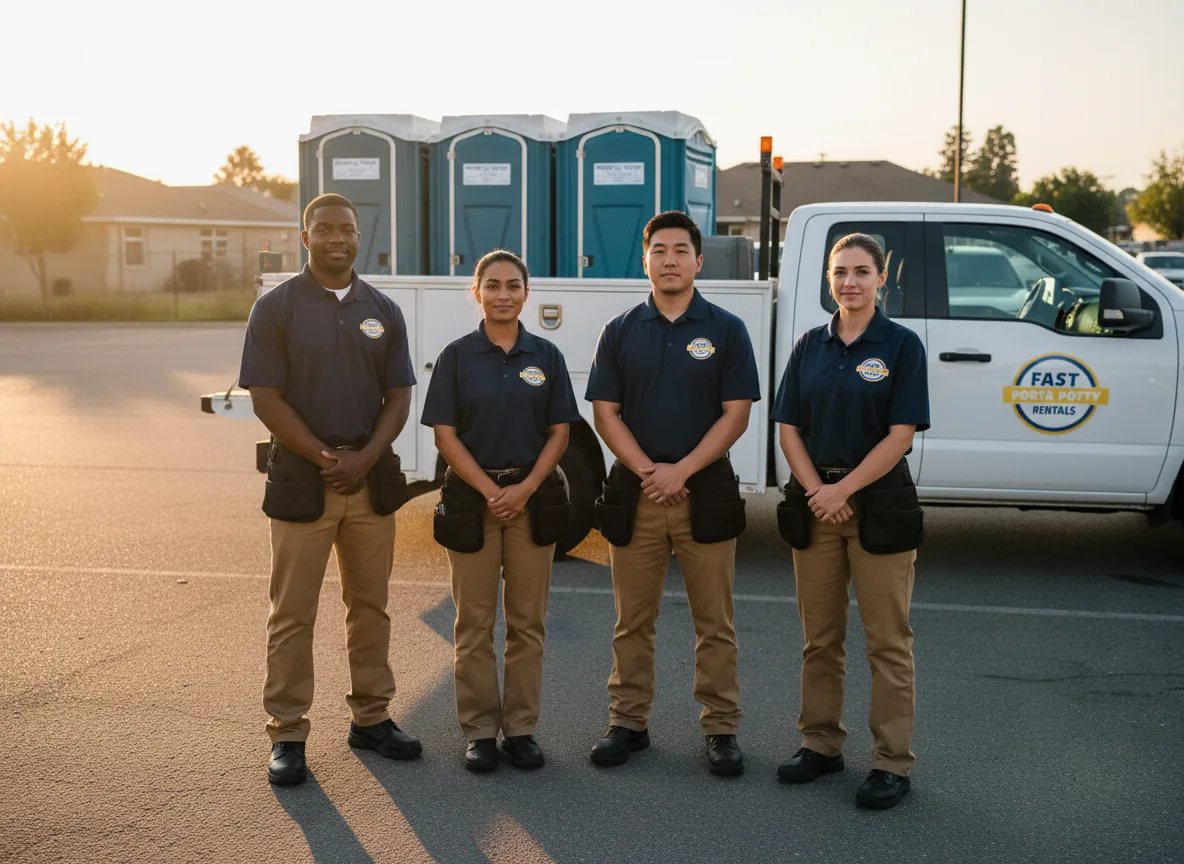 Standard Porta Potty Rentals company in Junction City, KY