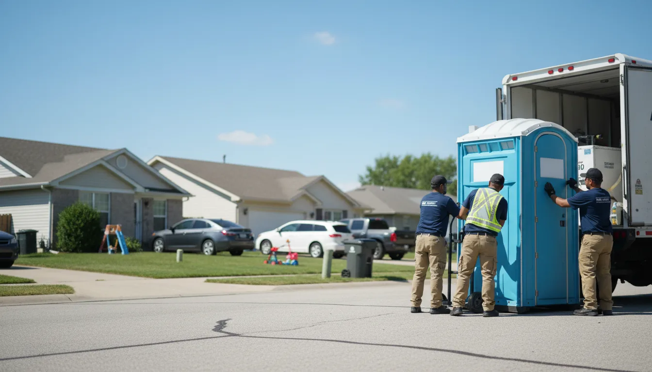 Standard Porta Potty Rentals in Junction City, KY near me